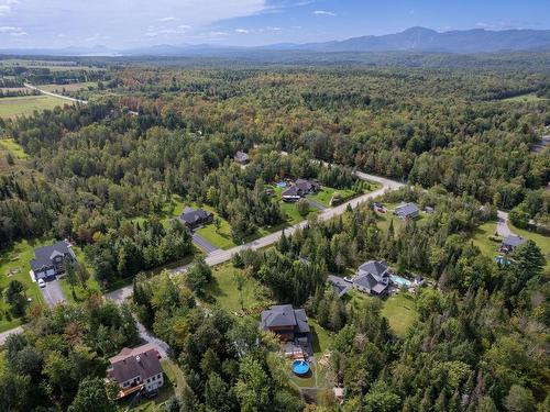 Aerial photo - 33 Rue Des Moissons, Orford, QC - Outdoor With View
