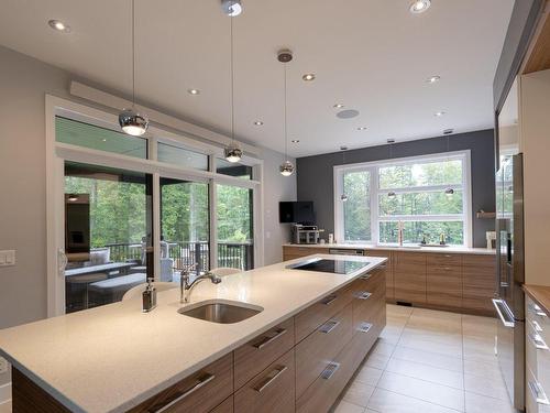 Cuisine - 33 Rue Des Moissons, Orford, QC - Indoor Photo Showing Kitchen With Upgraded Kitchen