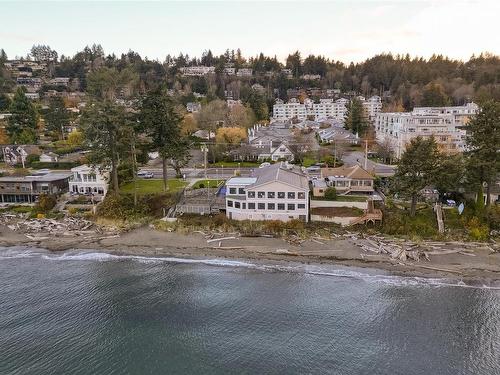 5090 Cordova Bay Rd, Saanich, BC - Outdoor With Body Of Water With View