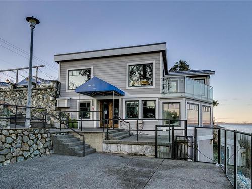 5090 Cordova Bay Rd, Saanich, BC - Outdoor With Body Of Water