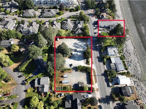 5090 Cordova Bay Rd, Saanich, BC - Outdoor With View