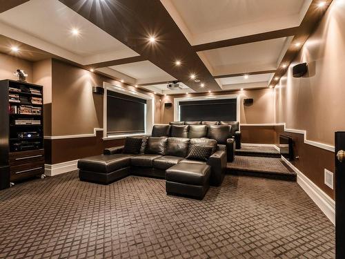 Home theatre - 1450 Rue Redpath-Crescent, Montréal (Ville-Marie), QC - Indoor Photo Showing Other Room