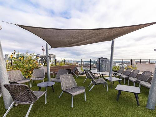 Terrasse - 417-198 Rue Ann, Montréal (Le Sud-Ouest), QC - Outdoor With View With Exterior