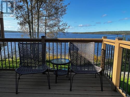 3-7 Norris Avenue, Norris Arm, NL - Outdoor With Body Of Water With Deck Patio Veranda With View