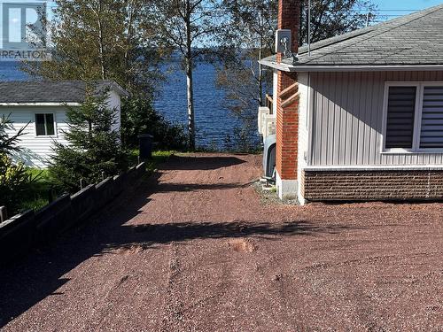 3-7 Norris Avenue, Norris Arm, NL - Outdoor With Body Of Water With Deck Patio Veranda With Exterior