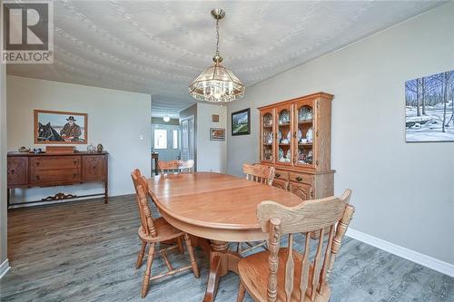 514 County Rd 1 Road, Smiths Falls, ON - Indoor Photo Showing Dining Room