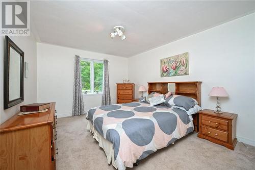 514 County Rd 1 Road, Smiths Falls, ON - Indoor Photo Showing Bedroom