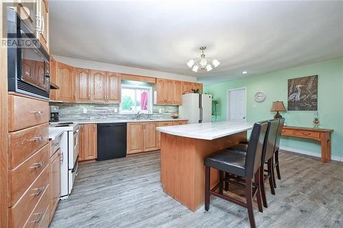 514 County Rd 1 Road, Smiths Falls, ON - Indoor Photo Showing Kitchen