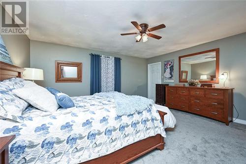 514 County Rd 1 Road, Smiths Falls, ON - Indoor Photo Showing Bedroom