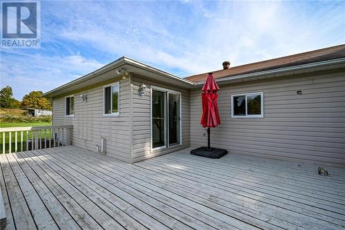 514 County Rd 1 Road, Smiths Falls, ON - Outdoor With Deck Patio Veranda With Exterior