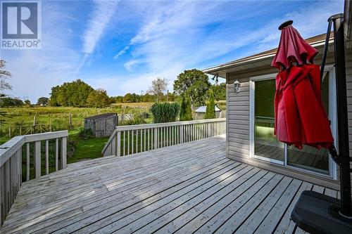 514 County Rd 1 Road, Smiths Falls, ON - Outdoor With Deck Patio Veranda With Exterior