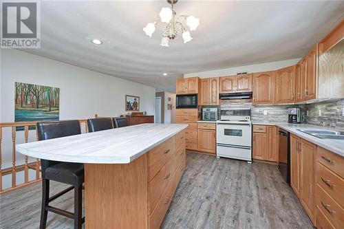 514 County Rd 1 Road, Smiths Falls, ON - Indoor Photo Showing Kitchen