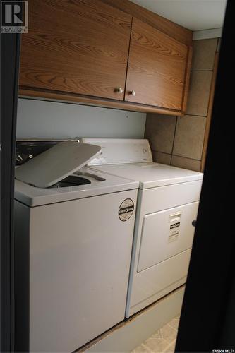 17 Adolphe Avenue, Lestock, SK - Indoor Photo Showing Laundry Room