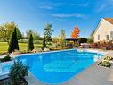 Pool - 809 Rg St-François, Lambton, QC  - Outdoor With In Ground Pool With Backyard 