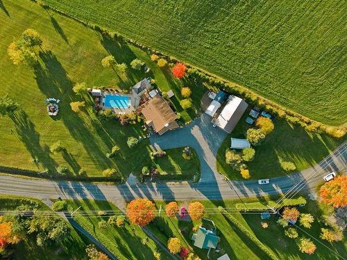 Aerial photo - 809 Rg St-François, Lambton, QC - Outdoor With View