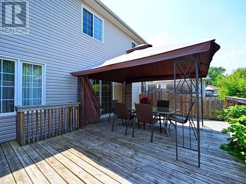 16 Regency Place, Brockville, ON - Outdoor With Deck Patio Veranda With Exterior