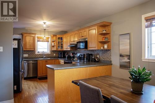 40 Rowsell Boulevard, Gander, NL - Indoor Photo Showing Kitchen