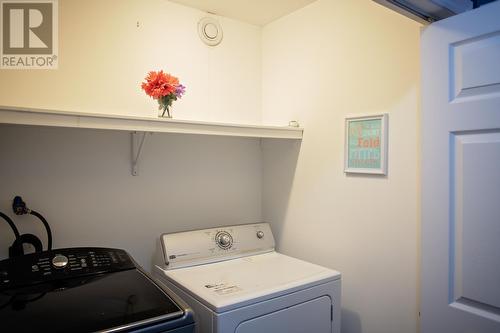 40 Rowsell Boulevard, Gander, NL - Indoor Photo Showing Laundry Room