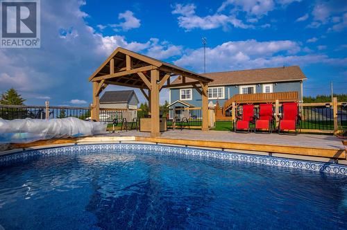 193 Ridge Road, Spaniards Bay, NL - Outdoor With In Ground Pool
