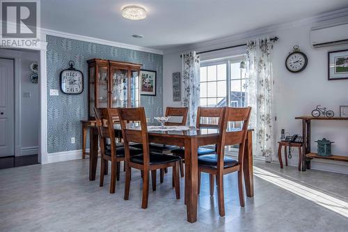 193 Ridge Road, Spaniards Bay, NL - Indoor Photo Showing Dining Room