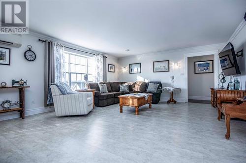193 Ridge Road, Spaniards Bay, NL - Indoor Photo Showing Living Room