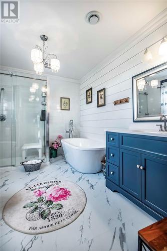 193 Ridge Road, Spaniards Bay, NL - Indoor Photo Showing Bathroom