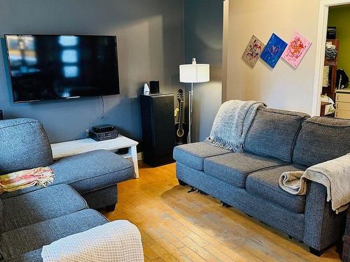 Living room - 6 Rue St-Émile, Québec (Beauport), QC - Indoor Photo Showing Living Room