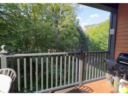 Balcon - 4-122 Ch. Des Quatre-Sommets, Mont-Tremblant, QC - Outdoor With Balcony With Exterior