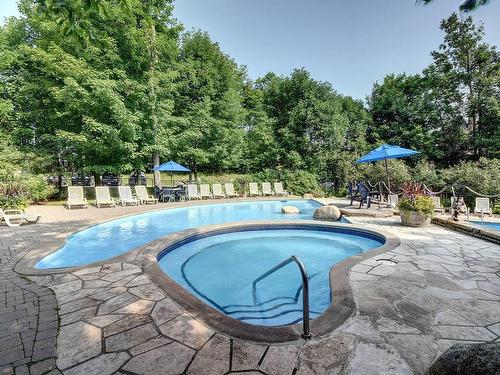 Piscine - 4-122 Ch. Des Quatre-Sommets, Mont-Tremblant, QC - Outdoor With In Ground Pool With Backyard