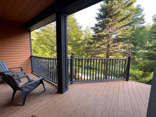 Autre - 4-122 Ch. Des Quatre-Sommets, Mont-Tremblant, QC - Outdoor With Deck Patio Veranda With Exterior