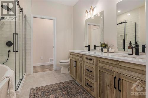 *NOT THE HOME FOR SALE - SAME MODEL PREVIOUSLY BUILT BY BUILDER* - 260 Trudeau Crescent, Russell, ON - Indoor Photo Showing Bathroom