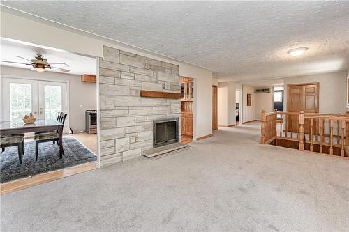 1291 Old #8 Highway, Flamborough, ON - Indoor With Fireplace