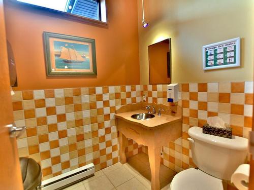 Powder room - 74 Boul. Labbé S., Victoriaville, QC - Indoor Photo Showing Bathroom