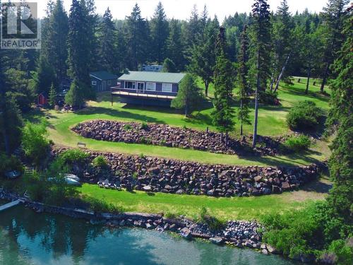 4803 Lakeview Road, Lac La Hache, BC - Outdoor With Body Of Water