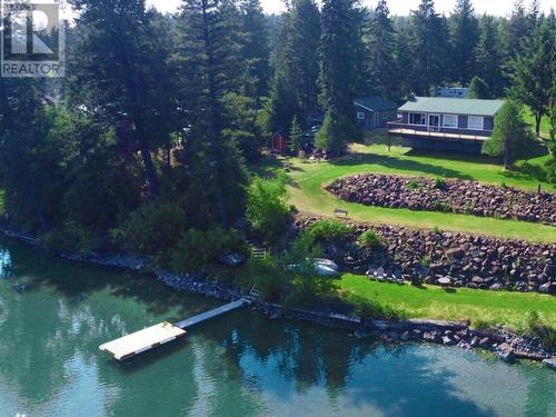 4803 Lakeview Road, Lac La Hache, BC - Outdoor With Body Of Water