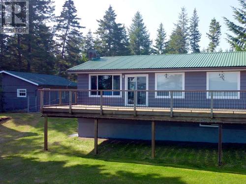 4803 Lakeview Road, Lac La Hache, BC - Outdoor With Deck Patio Veranda