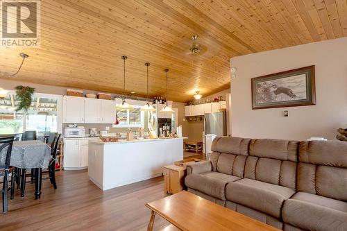 4803 Lakeview Road, Lac La Hache, BC - Indoor Photo Showing Living Room