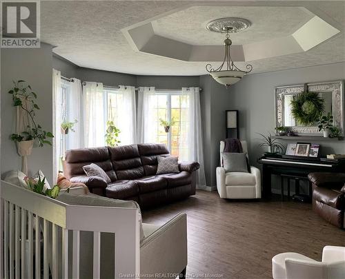 39 Goodine Cross Rd, Sisson Ridge, NB - Indoor Photo Showing Living Room