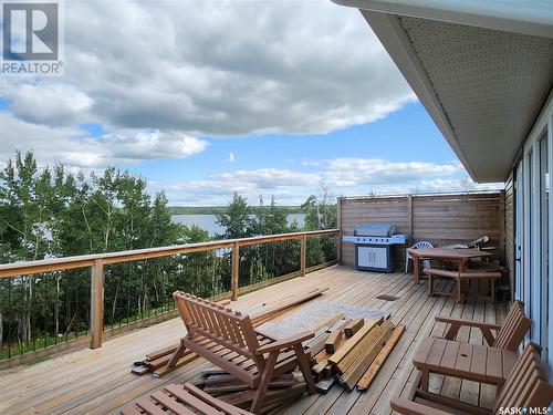 Lot 3 Bouchard Lane, Dixon Lake, SK - Outdoor With Deck Patio Veranda With View With Exterior