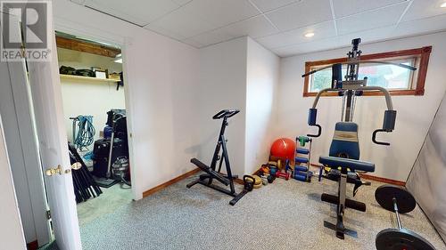 10903 112 Avenue, Fort St. John, BC - Indoor Photo Showing Gym Room