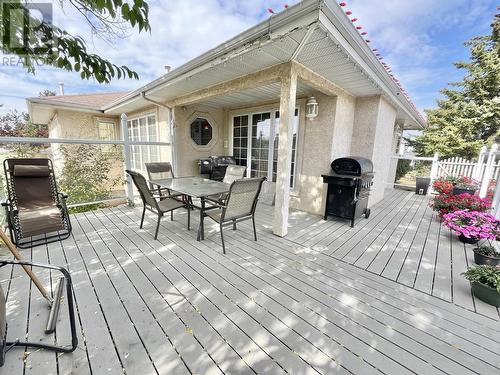 10903 112 Avenue, Fort St. John, BC - Outdoor With Deck Patio Veranda