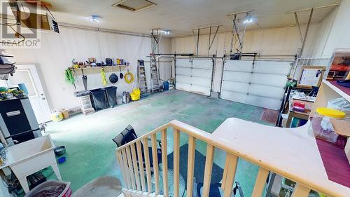 10903 112 Avenue, Fort St. John, BC - Indoor Photo Showing Garage