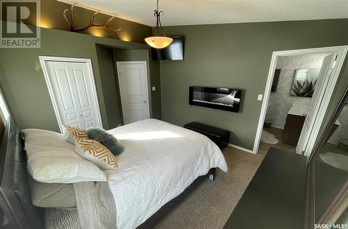 15-16 Acres On The Etomami River Banks, Hudson Bay Rm No. 394, SK - Indoor Photo Showing Bedroom