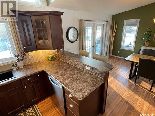 15-16 Acres On The Etomami River Banks, Hudson Bay Rm No. 394, SK - Indoor Photo Showing Kitchen