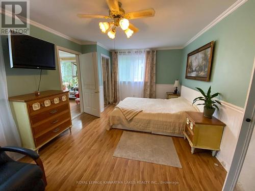 8056 Highway 35  N, Kawartha Lakes, ON - Indoor Photo Showing Bedroom