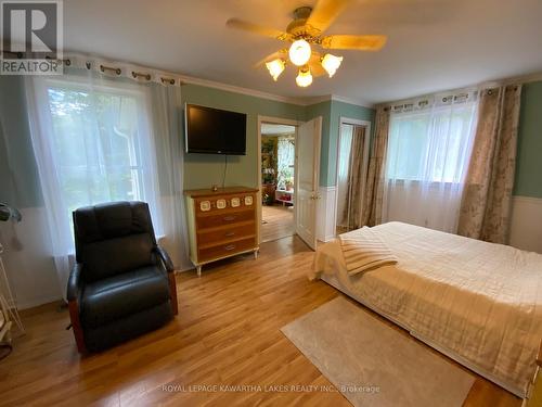 8056 Highway 35  N, Kawartha Lakes, ON - Indoor Photo Showing Bedroom