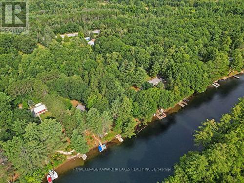 8056 Highway 35  N, Kawartha Lakes, ON - Outdoor With Body Of Water With View