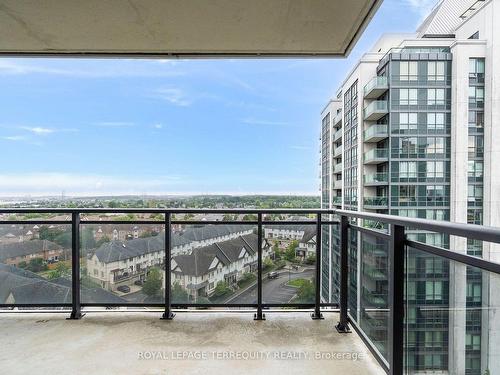 1002-75 North Park Rd, Vaughan, ON - Outdoor With View