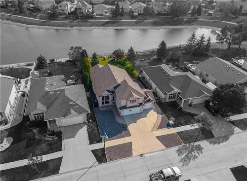 87 Foxwarren Drive, Winnipeg, MB - Outdoor With Body Of Water With View