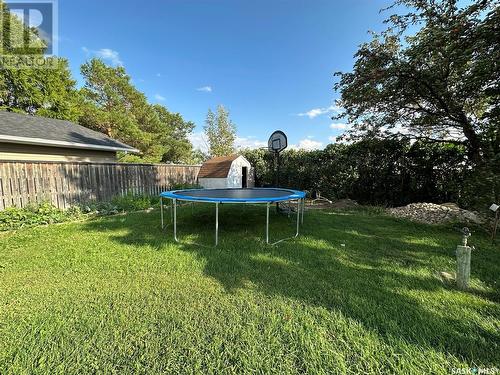 167 Montgomery Crescent, Weyburn, SK - Outdoor With Backyard